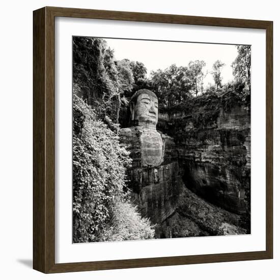 China 10MKm2 Collection - Giant Buddha of Leshan-Philippe Hugonnard-Framed Photographic Print