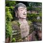 China 10MKm2 Collection - Giant Buddha of Leshan-Philippe Hugonnard-Mounted Photographic Print