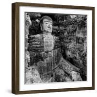 China 10MKm2 Collection - Giant Buddha of Leshan-Philippe Hugonnard-Framed Photographic Print