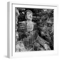 China 10MKm2 Collection - Giant Buddha of Leshan-Philippe Hugonnard-Framed Photographic Print