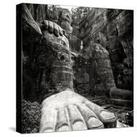 China 10MKm2 Collection - Giant Buddha of Leshan-Philippe Hugonnard-Stretched Canvas