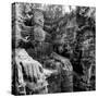 China 10MKm2 Collection - Giant Buddha of Leshan-Philippe Hugonnard-Stretched Canvas