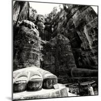 China 10MKm2 Collection - Giant Buddha of Leshan-Philippe Hugonnard-Mounted Photographic Print