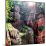 China 10MKm2 Collection - Giant Buddha of Leshan-Philippe Hugonnard-Mounted Photographic Print