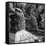 China 10MKm2 Collection - Giant Buddha of Leshan-Philippe Hugonnard-Framed Stretched Canvas