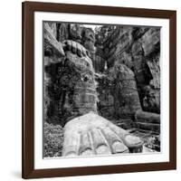 China 10MKm2 Collection - Giant Buddha of Leshan-Philippe Hugonnard-Framed Photographic Print