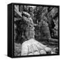 China 10MKm2 Collection - Giant Buddha of Leshan-Philippe Hugonnard-Framed Stretched Canvas