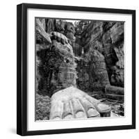 China 10MKm2 Collection - Giant Buddha of Leshan-Philippe Hugonnard-Framed Photographic Print