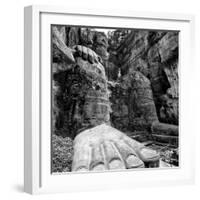 China 10MKm2 Collection - Giant Buddha of Leshan-Philippe Hugonnard-Framed Photographic Print