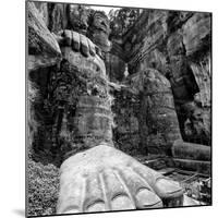 China 10MKm2 Collection - Giant Buddha of Leshan-Philippe Hugonnard-Mounted Photographic Print