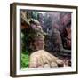 China 10MKm2 Collection - Giant Buddha of Leshan-Philippe Hugonnard-Framed Photographic Print