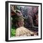 China 10MKm2 Collection - Giant Buddha of Leshan-Philippe Hugonnard-Framed Photographic Print