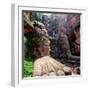 China 10MKm2 Collection - Giant Buddha of Leshan-Philippe Hugonnard-Framed Photographic Print