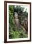 China 10MKm2 Collection - Giant Buddha of Leshan-Philippe Hugonnard-Framed Photographic Print