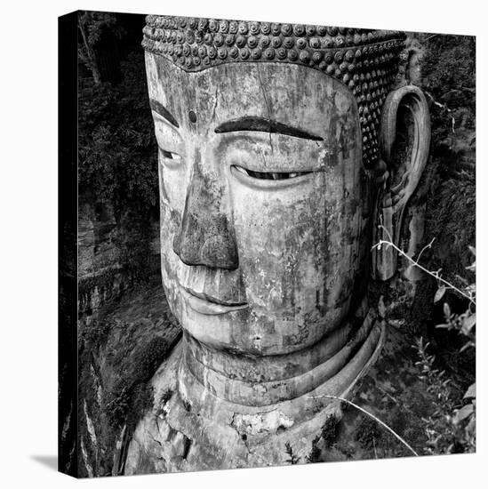 China 10MKm2 Collection - Giant Buddha of Leshan-Philippe Hugonnard-Stretched Canvas