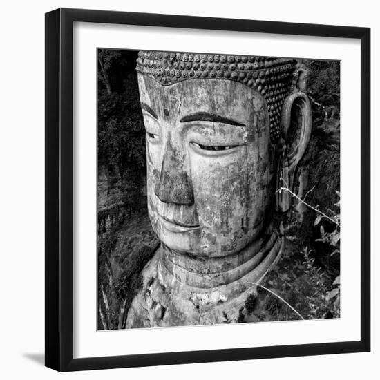 China 10MKm2 Collection - Giant Buddha of Leshan-Philippe Hugonnard-Framed Photographic Print