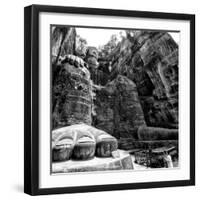 China 10MKm2 Collection - Giant Buddha of Leshan-Philippe Hugonnard-Framed Photographic Print