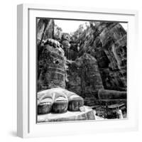 China 10MKm2 Collection - Giant Buddha of Leshan-Philippe Hugonnard-Framed Photographic Print