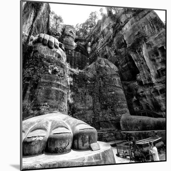 China 10MKm2 Collection - Giant Buddha of Leshan-Philippe Hugonnard-Mounted Photographic Print