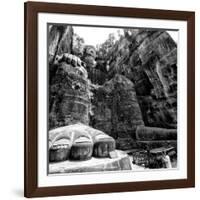 China 10MKm2 Collection - Giant Buddha of Leshan-Philippe Hugonnard-Framed Photographic Print