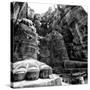 China 10MKm2 Collection - Giant Buddha of Leshan-Philippe Hugonnard-Stretched Canvas