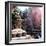 China 10MKm2 Collection - Giant Buddha of Leshan-Philippe Hugonnard-Framed Photographic Print