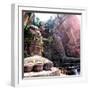 China 10MKm2 Collection - Giant Buddha of Leshan-Philippe Hugonnard-Framed Photographic Print