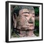 China 10MKm2 Collection - Giant Buddha of Leshan-Philippe Hugonnard-Framed Photographic Print