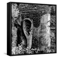 China 10MKm2 Collection - Giant Buddha of Leshan-Philippe Hugonnard-Framed Stretched Canvas