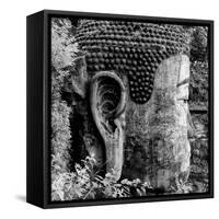 China 10MKm2 Collection - Giant Buddha of Leshan-Philippe Hugonnard-Framed Stretched Canvas