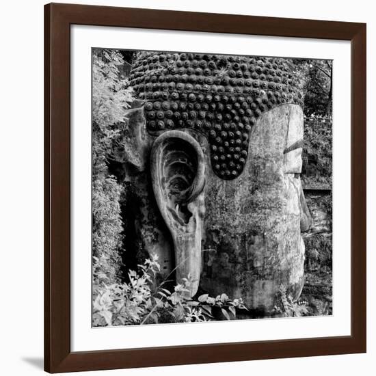 China 10MKm2 Collection - Giant Buddha of Leshan-Philippe Hugonnard-Framed Photographic Print