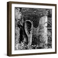 China 10MKm2 Collection - Giant Buddha of Leshan-Philippe Hugonnard-Framed Photographic Print