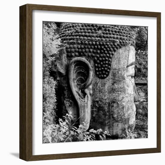 China 10MKm2 Collection - Giant Buddha of Leshan-Philippe Hugonnard-Framed Photographic Print