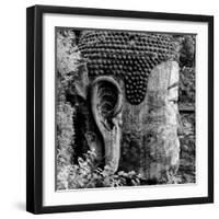 China 10MKm2 Collection - Giant Buddha of Leshan-Philippe Hugonnard-Framed Photographic Print