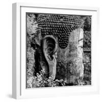 China 10MKm2 Collection - Giant Buddha of Leshan-Philippe Hugonnard-Framed Photographic Print