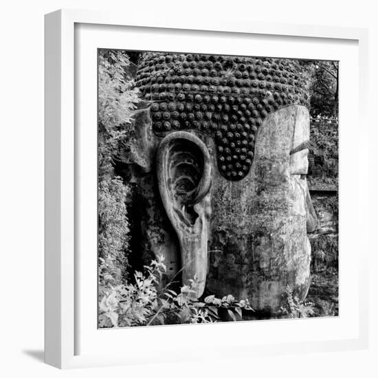 China 10MKm2 Collection - Giant Buddha of Leshan-Philippe Hugonnard-Framed Photographic Print