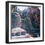 China 10MKm2 Collection - Giant Buddha of Leshan-Philippe Hugonnard-Framed Photographic Print