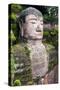 China 10MKm2 Collection - Giant Buddha of Leshan-Philippe Hugonnard-Stretched Canvas