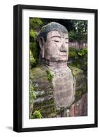 China 10MKm2 Collection - Giant Buddha of Leshan-Philippe Hugonnard-Framed Photographic Print