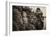 China 10MKm2 Collection - Giant Buddha of Leshan-Philippe Hugonnard-Framed Photographic Print