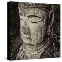 China 10MKm2 Collection - Giant Buddha of Leshan-Philippe Hugonnard-Stretched Canvas