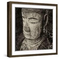 China 10MKm2 Collection - Giant Buddha of Leshan-Philippe Hugonnard-Framed Photographic Print