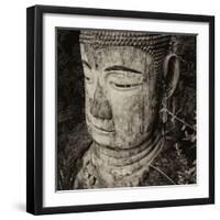 China 10MKm2 Collection - Giant Buddha of Leshan-Philippe Hugonnard-Framed Photographic Print