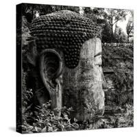 China 10MKm2 Collection - Giant Buddha of Leshan-Philippe Hugonnard-Stretched Canvas