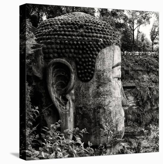 China 10MKm2 Collection - Giant Buddha of Leshan-Philippe Hugonnard-Stretched Canvas