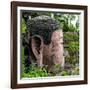 China 10MKm2 Collection - Giant Buddha of Leshan-Philippe Hugonnard-Framed Photographic Print