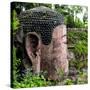 China 10MKm2 Collection - Giant Buddha of Leshan-Philippe Hugonnard-Stretched Canvas