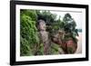 China 10MKm2 Collection - Giant Buddha of Leshan-Philippe Hugonnard-Framed Photographic Print