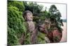 China 10MKm2 Collection - Giant Buddha of Leshan-Philippe Hugonnard-Mounted Photographic Print