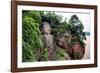 China 10MKm2 Collection - Giant Buddha of Leshan-Philippe Hugonnard-Framed Photographic Print